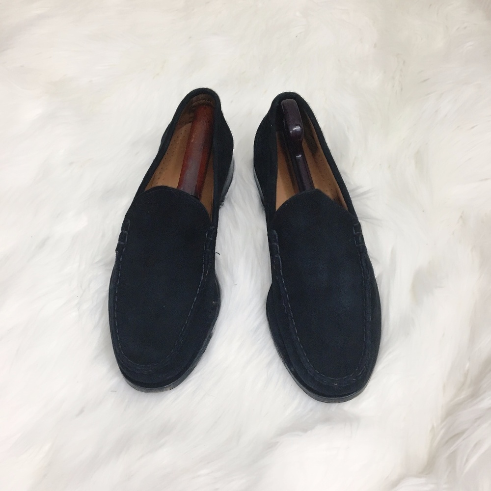 Allen Edmonds Keene Black SLIP-ON Loafer
